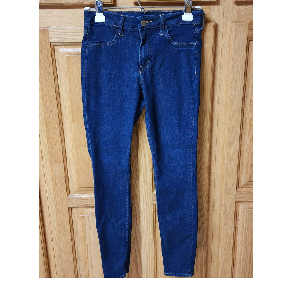H&M &Denim Women's Skinny Blue Jeans. Size 6